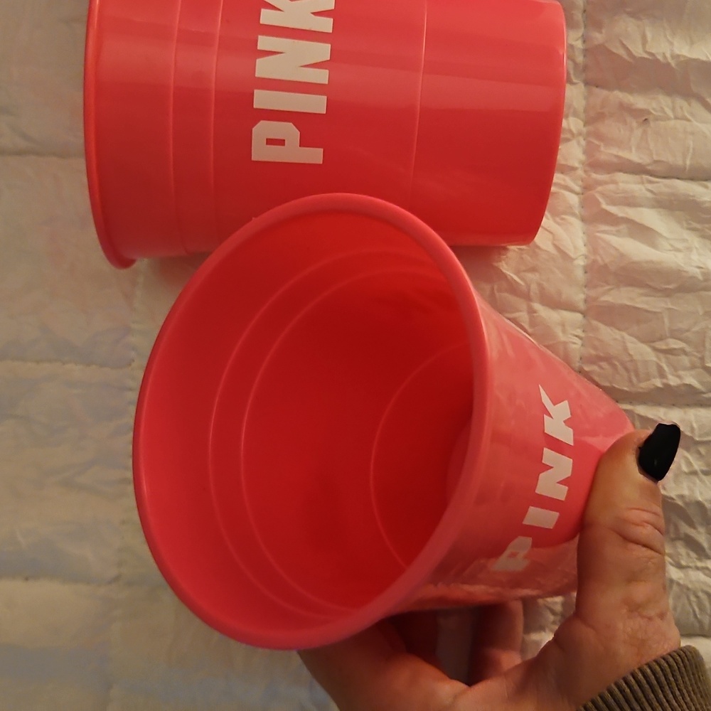 Pink Party Cups Set Of 4 View 2